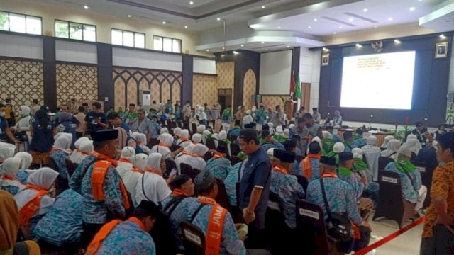 Dinkes Parepare Imbau Jemaah Haji Tetap Jaga Kesehatan
