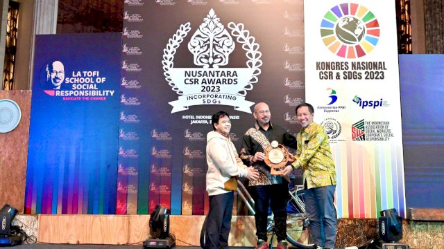 Garap Kampung Hijau Energi, KALLA Sebet Penghargaan Nusantara Award 2023 