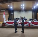 Pangerang Rahim Serahkan Ranperda LKPJ APBD Tahun 2022 Ke DPRD Parepare 