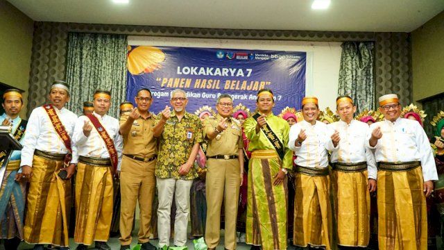 Buka Lokakarya Guru Penggerak, TP Minta Ciptakan Pendidikan yang Mandiri