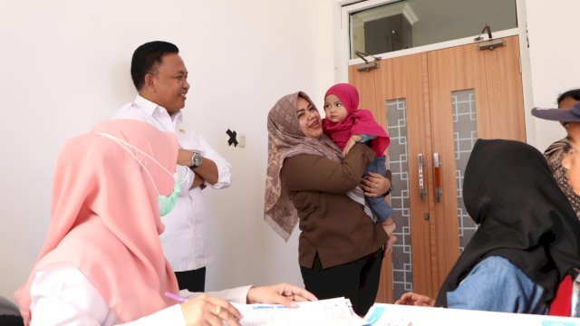 UPT Pusat Pelayanan Gizi Terpadu adalah inovasi Bupati Bantaeng Ilham Azikin/Ist