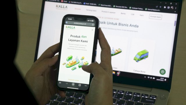 Kalla Translog Rilis Website Baru, Mudahkan Pelanggan Akses Informasi 