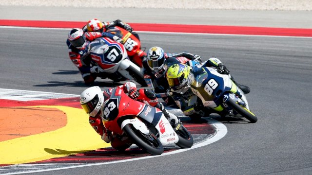Arbi Bakal Taklukkan Circuit FIM JuniorGP Barcelona