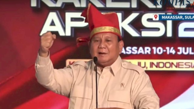 Hadir di Forum APEKSI, Prabowo Subianto Bahas Hilirisasi Penunjang Ekonomi Mandiri