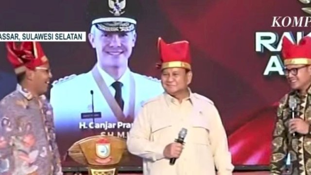 Rakernas APEKSI di Makassar, Tiga Bacapres Paparkan Ide Membangun Negeri