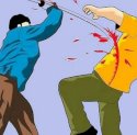 Pria Bertato di Makassar Ditebas Kawan Sendiri Gegara Ayam