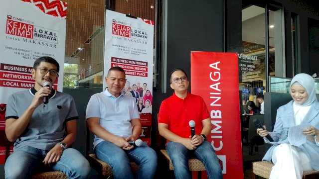 CIMB Niaga: Rajut Mimpi UKM Lewat Mentoring dan Networking 