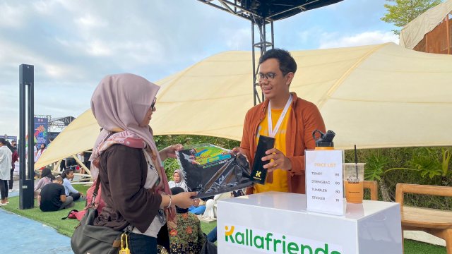 Gunakan Aplikasi Superapp Kallafriends untuk Transaksi Lebih Mudah di Pekan Olahraga Nipah