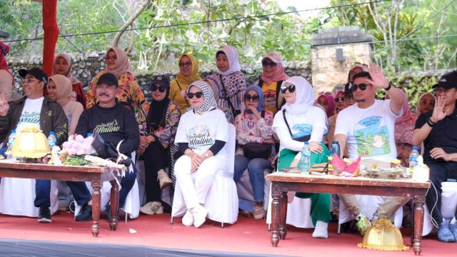 Bupati Adnan Lepas 500 Peserta Lari Lintas Alam di Malino