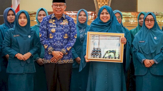 HKG Terakhir di Era Kepemimpinan Taufan Pawe, Ketua PKK Kecamatan dan Kelurahan Terharu