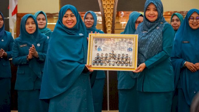 Puncak HKG ke 51 Tahun, Taufan Pawe Apresiasi Dedikasi dan Totalitas PKK Tunjang Kinerja Pemerintah Kota