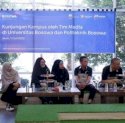 Pererat Silaturahim, Bosowa Education Ajak Media Lebih Kenal Unibos dan Poltekbos