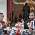 Tak Lagi Sejalan, Jokowi-Surya Paloh Mulai Tunjukkan 'Perang' Terbuka? 