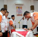 Dikukuhkan Adnan IYL, Andi Fashar Padjalangi Resmi Jabat Ketua Orari Bone