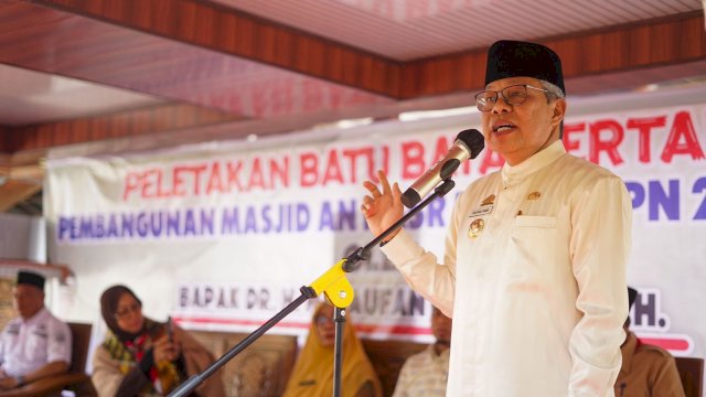 TP Nilai Pembangunan Masjid An - Nasr Sebagai Perwujudan Pendidikan Karakter Siswa