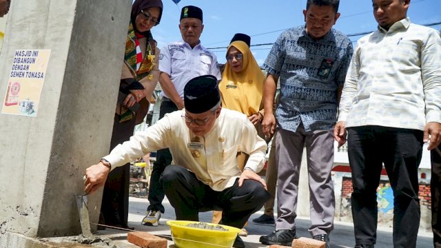 Kepsek SMPN 2 Ungkap Pembangunan Masjid An Nasar Berkat Program Berseri-seri, Erna Rasyid Taufan Terharu