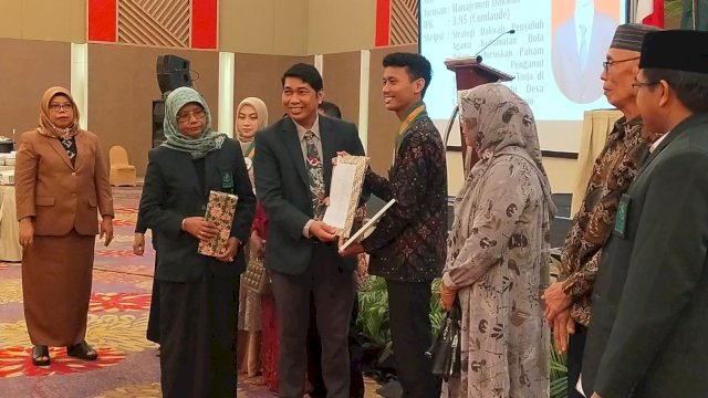 FDK UIN Alauddin Lepas 86 Alumni Berprestasi Siap Bangun Kampung Halaman