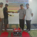 Dosen PNUP Manfaatkan Genset sebagai Alat Tepat Guna  Pengganti Listrik