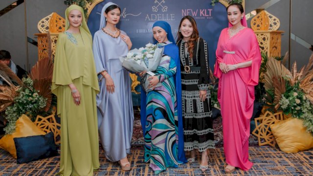 Glads Collection Siapkan Berbagai Outfit Kekinian Ala Hijabers