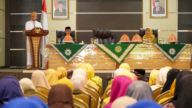 Taufan Pawe Buka Muscab Bersama  Muhammadiyah dan Aisyiyah Kota Parepare