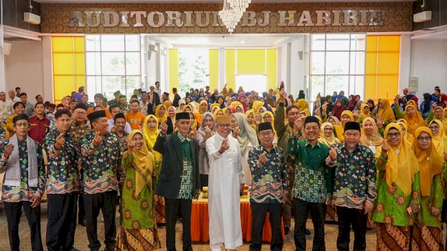 Pimpinan Muhammadiyah Parepare Apresiasi Kepedulian Taufan Pawe Dorong Kemajuan