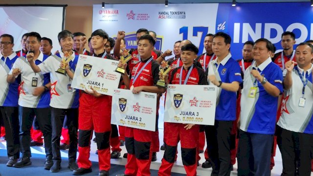 Yamaha Gelar Indonesia Technician Grand Prix: Cetak Teknisi Kelas Dunia