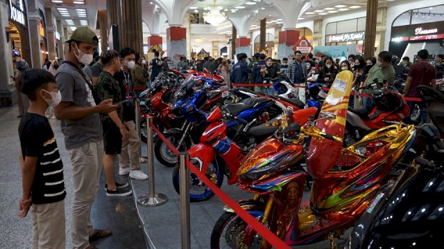 AHM Ajak Modifikator Unjuk Kreativitas di HMC 2023