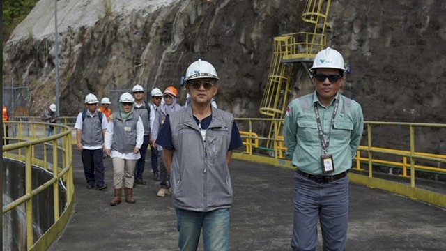 Kemenpupr: Sistem Keamanan Bendungan PT Vale Patut Jadi Contoh