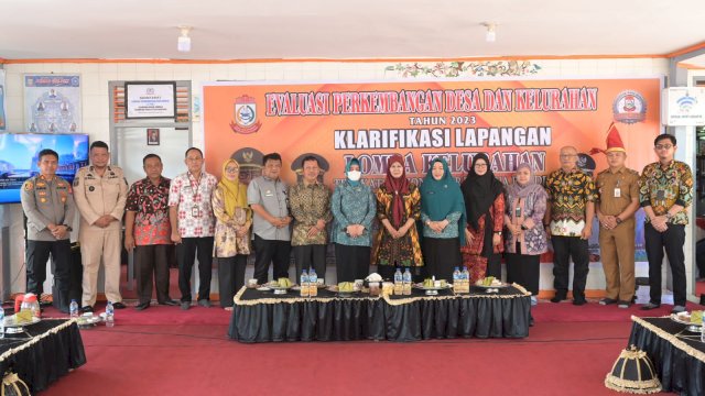 Pemkot Makassar Terima Kunjungan Tim Verifikasi Lomba Desa Kemendegari
