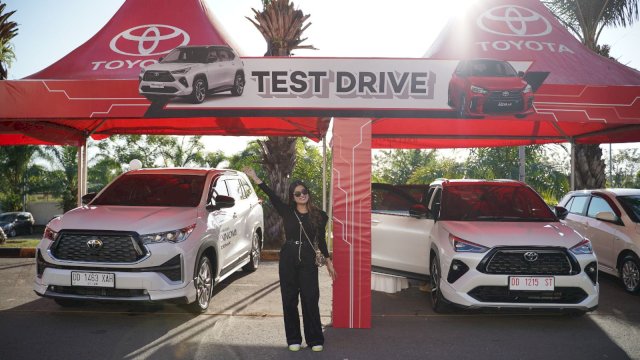 Test Drive Toyota di Trans Studio Mall, Menangkan Unit Motor Listrik