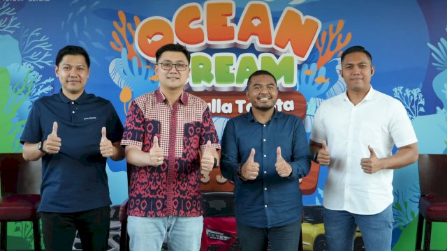 Public Display Kalla Toyota Tawarkan Promo Mulai Rp14 Juta