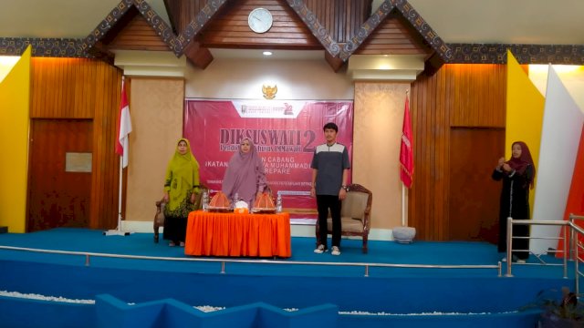 Pimcab IMM Parepare Sebut Istri Wali Kota Sebagai Panutan 