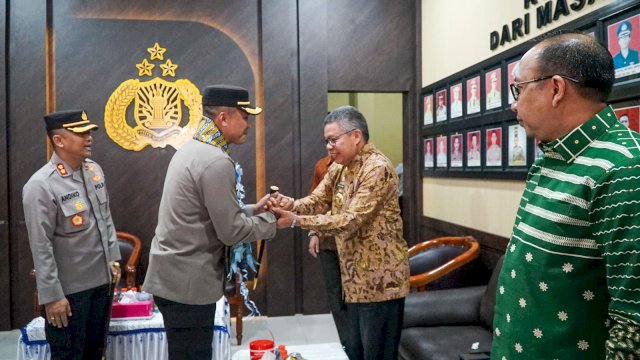Hadiri Pisah Sambut Kapolres Parepare, Taufan Pawe Ajak TNI-Polri-Pemerintah Jaga Sinergitas