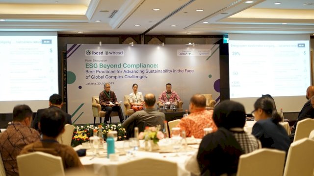 PT Vale Ikut Bahas Keberlanjutan di Forum IBCSD