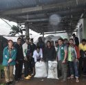 Tingkatkan Kesejahteraan Petani, LAZ Hadji Kalla Salurkan Saprodi