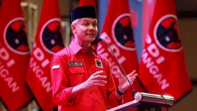Cawapres Ganjar Diumumkan di Menit Terakhir Pendaftaran Pilpres