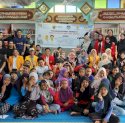 Peringati HAN, PuslitbangKes Unhas  Rangkul Anak Stateless di Malaysia