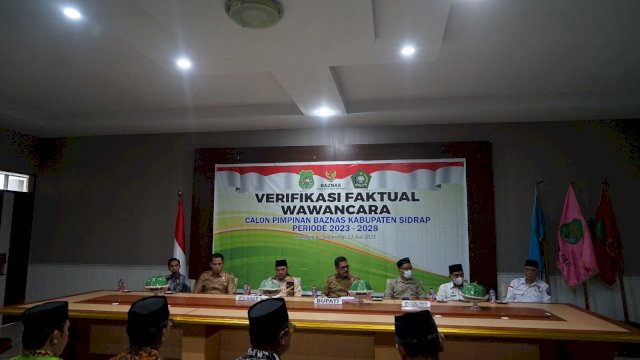Badan Amil Zakat Nasional (Baznas) Republik Indonesia melakukan verifikasi faktual/Ist