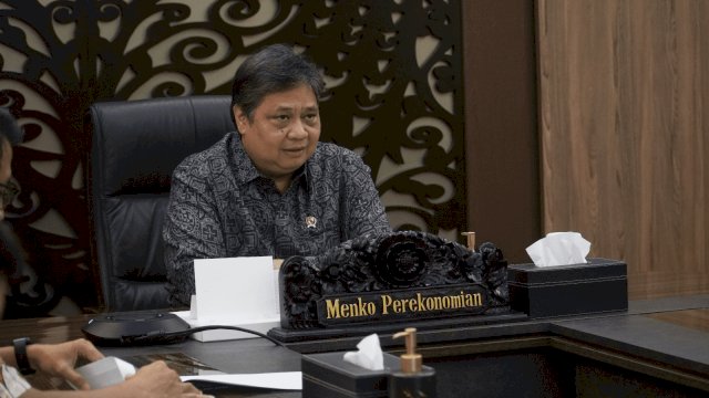  Menteri Koordinator Bidang Perekonomian (Menko Perekonomian) Airlangga Hartarto/Int