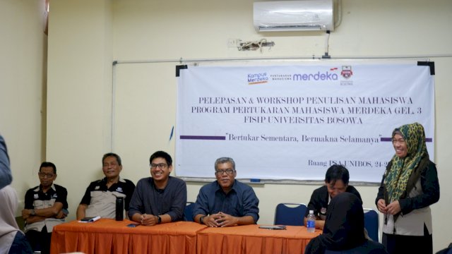 Fisip Unibos Lepas Mahasiswa PMM Lewat Program MBKM