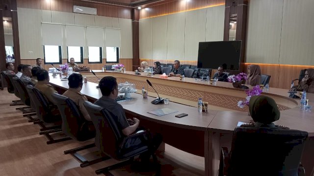 Silaturahim Bersama Pemkot, Kapolres Parepare Akan Support Program Pemerintah