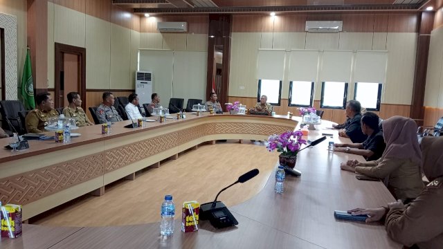 Wali Kota Parepare Paparkan Prinsip Pemerintahan di Era Kepemimpinannya Saat Terima Kunjungan Kapolres 