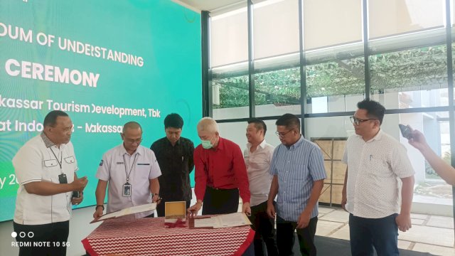 Perluas Jejaring Bisnis Property, GMTD Perkuat Strategi Bareng BRI