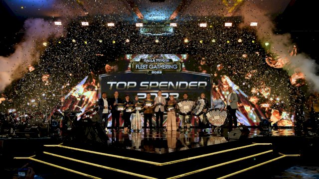 Gelaran Fleet Customer Sulselbar, Kalla Toyota Apresiasi Pelanggan Setianya