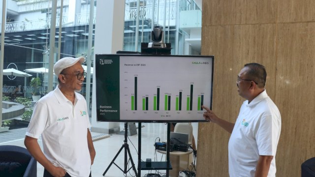 Diusia 33 Tahun, Kalla Lines Perkokoh Layanan Angkutan Mining