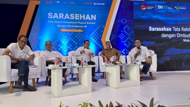 Pupuk Kaltim dan Ombudsman RI Kawal Distribusi Pupuk Subsidi di Sulsel