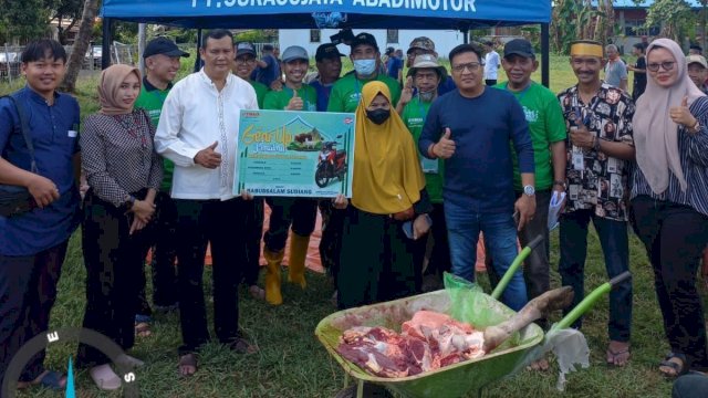 Yamaha Sulselbar Ajak Konsumen Berqurban di Program "GearUp Amalmu"