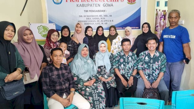 PNUP dan IKM Magfira Bantu UMKM Susun Laporan Keuangan dan HPP