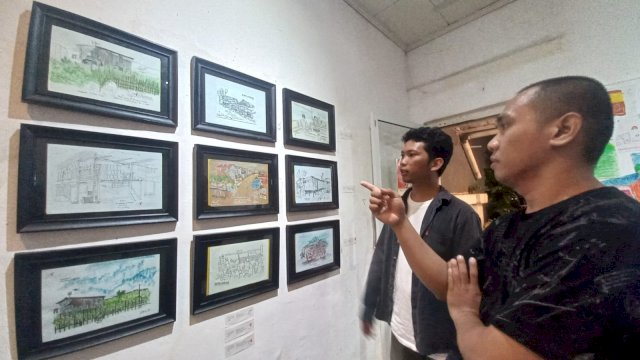 ARTifact Project Pamerkan Karya Seni Anak Muda di Makassar 