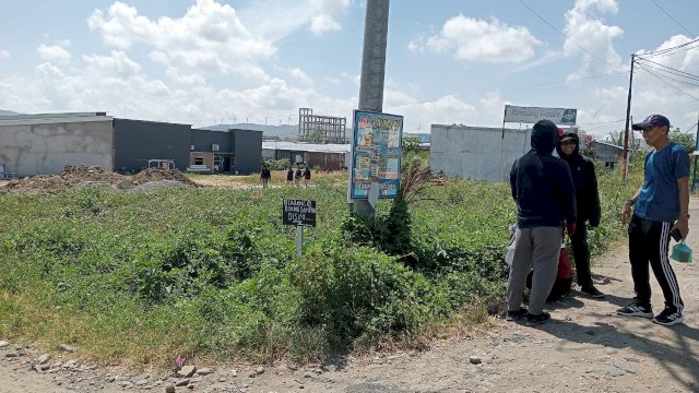 Amankan Aset Pemkot, BKD Parepare Lakukan Pematokan Batas Lahan Perumahan PNS